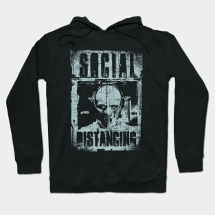 Social Distancing Hoodie